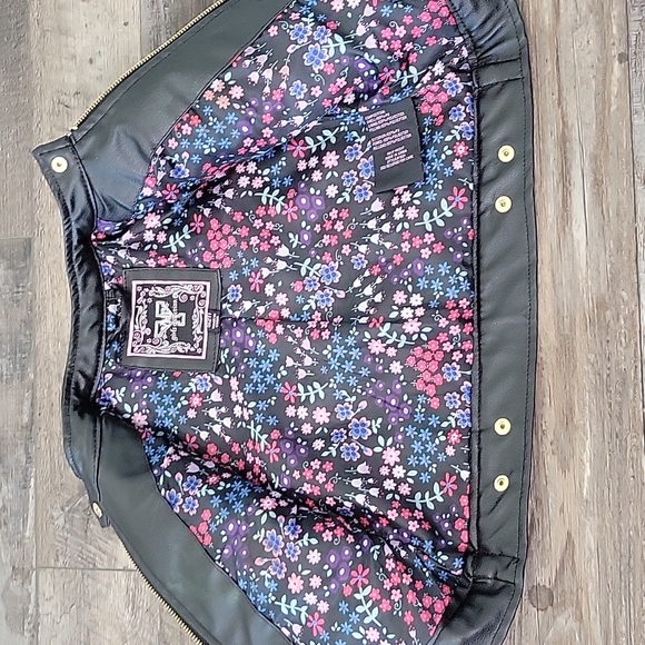 YMI Faux Leather Jacket - Picture 3 of 5